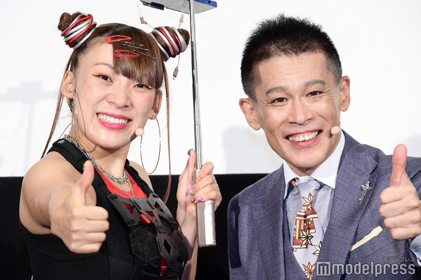 フワちゃん、柳沢慎吾（C）モデルプレス