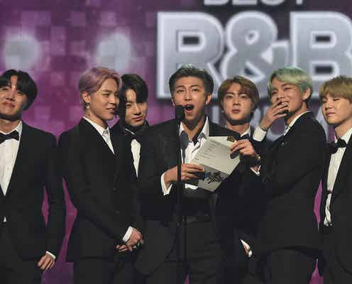 BTS「グラミー賞」での初パフォ決定で1年前の“宣言”が話題に「かっこよすぎる」