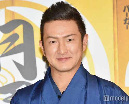 中村獅童、嵐・二宮和也にメッセージ「俺の胸に飛び込んで来い」