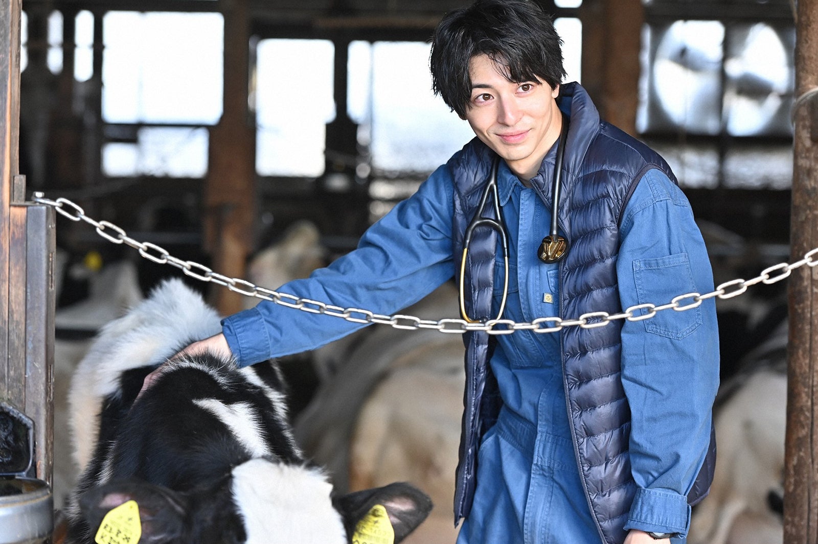 高杉真宙／「婚姻届に判を捺しただけですが」最終話より（C）TBS