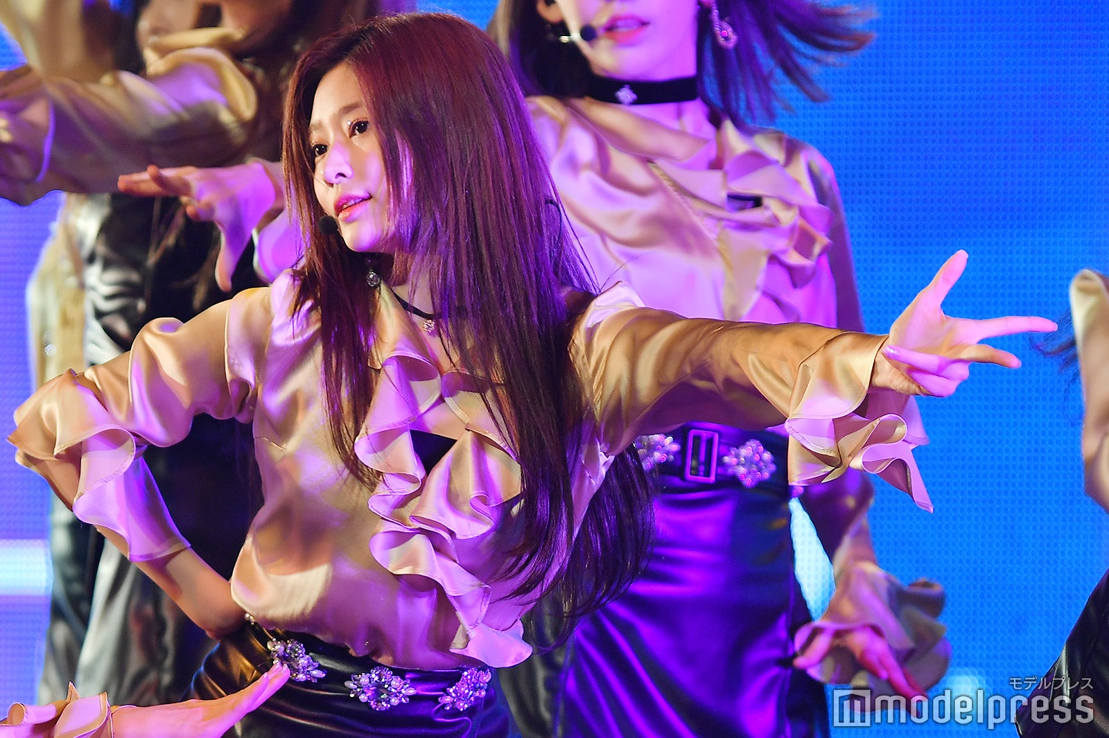 キム・ミンジュ （C）モデルプレス