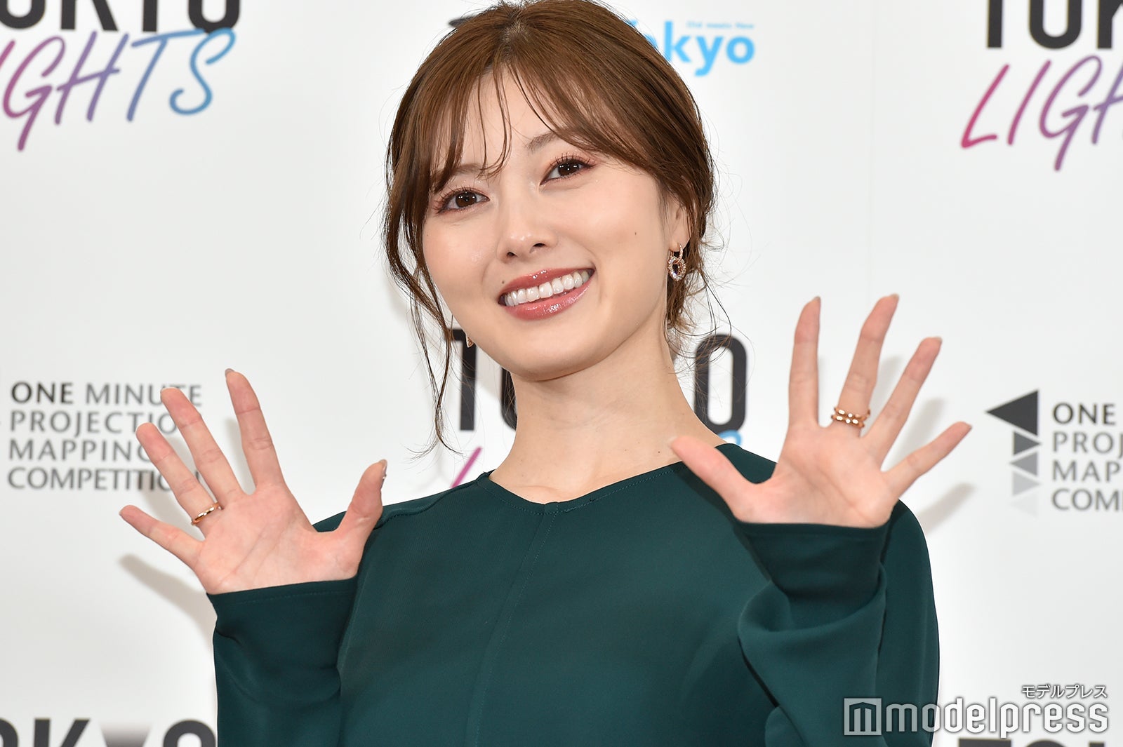 白石麻衣（C）モデルプレス