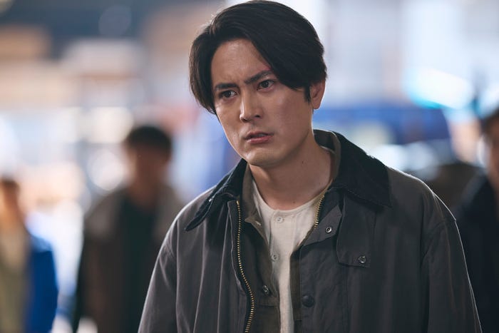 間宮祥太朗「イグナイト -法の無法者-」第4話(C)TBS