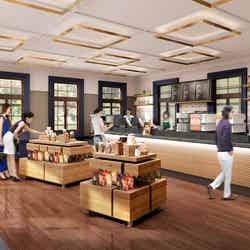 スターバックス コーヒー 鹿児島仙巌園店内観/画像提供:スターバックス