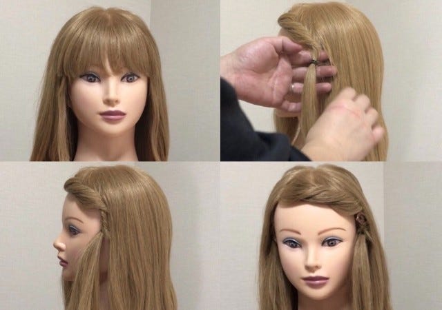 雰囲気がガラッと変わる ゴムだけ簡単 前髪アレンジ モデルプレス 雰囲気がガラッと変わる ゴムだけ簡単 前髪アレンジ モデルプレス