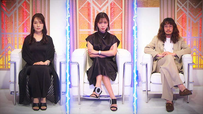 松田裕美、エンリケ、大野淳平 (C)フジテレビ