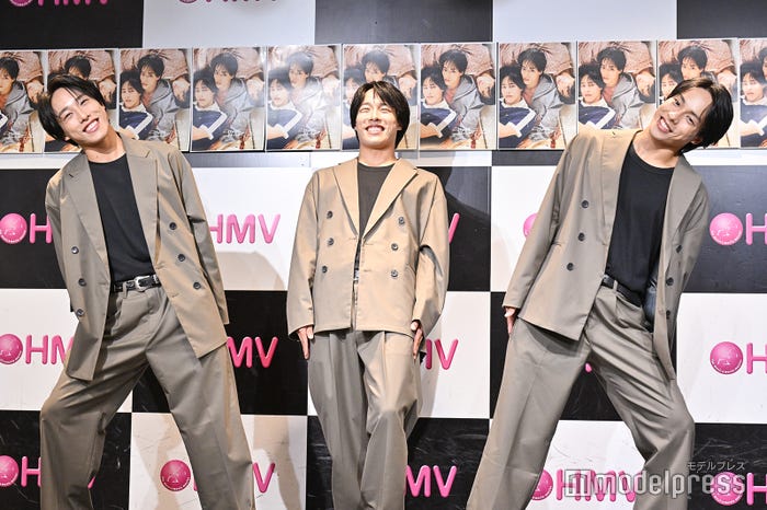 綾人、颯人、嘉人/佐藤三兄弟(C)モデルプレス