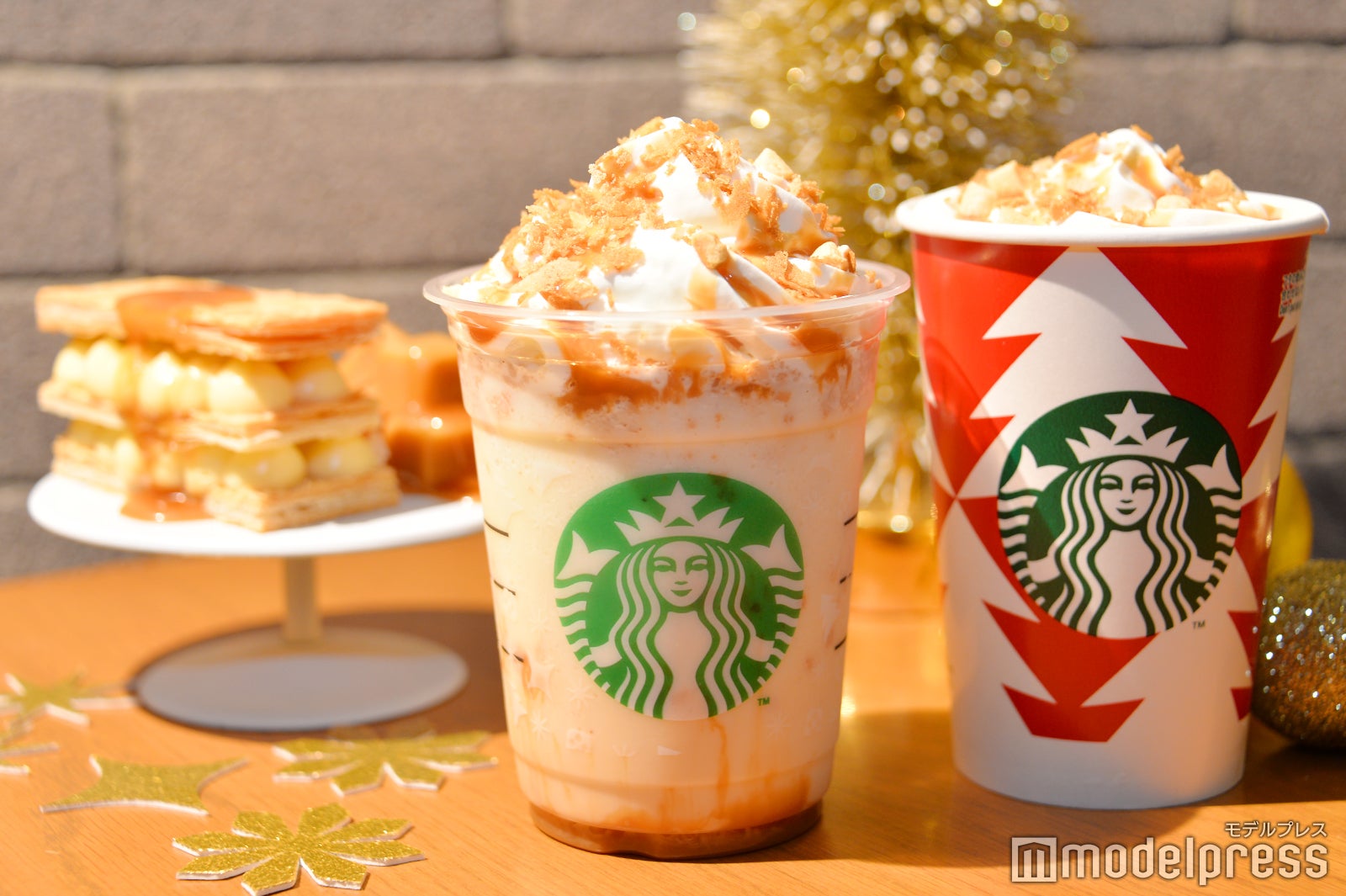 【スタバ新作メニュー】「バターキャラメル ミルフィーユ フラペチーノ」まろやかな甘さ・コクのあるご褒美フラペ＜試飲レポ＞