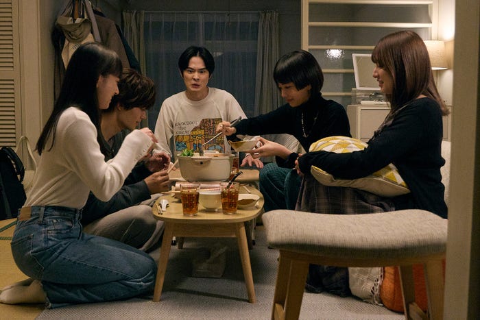 清原果耶、佐野勇斗、望月歩、見上愛、吉川愛「マイダイアリー」第5話(C)ABCテレビ