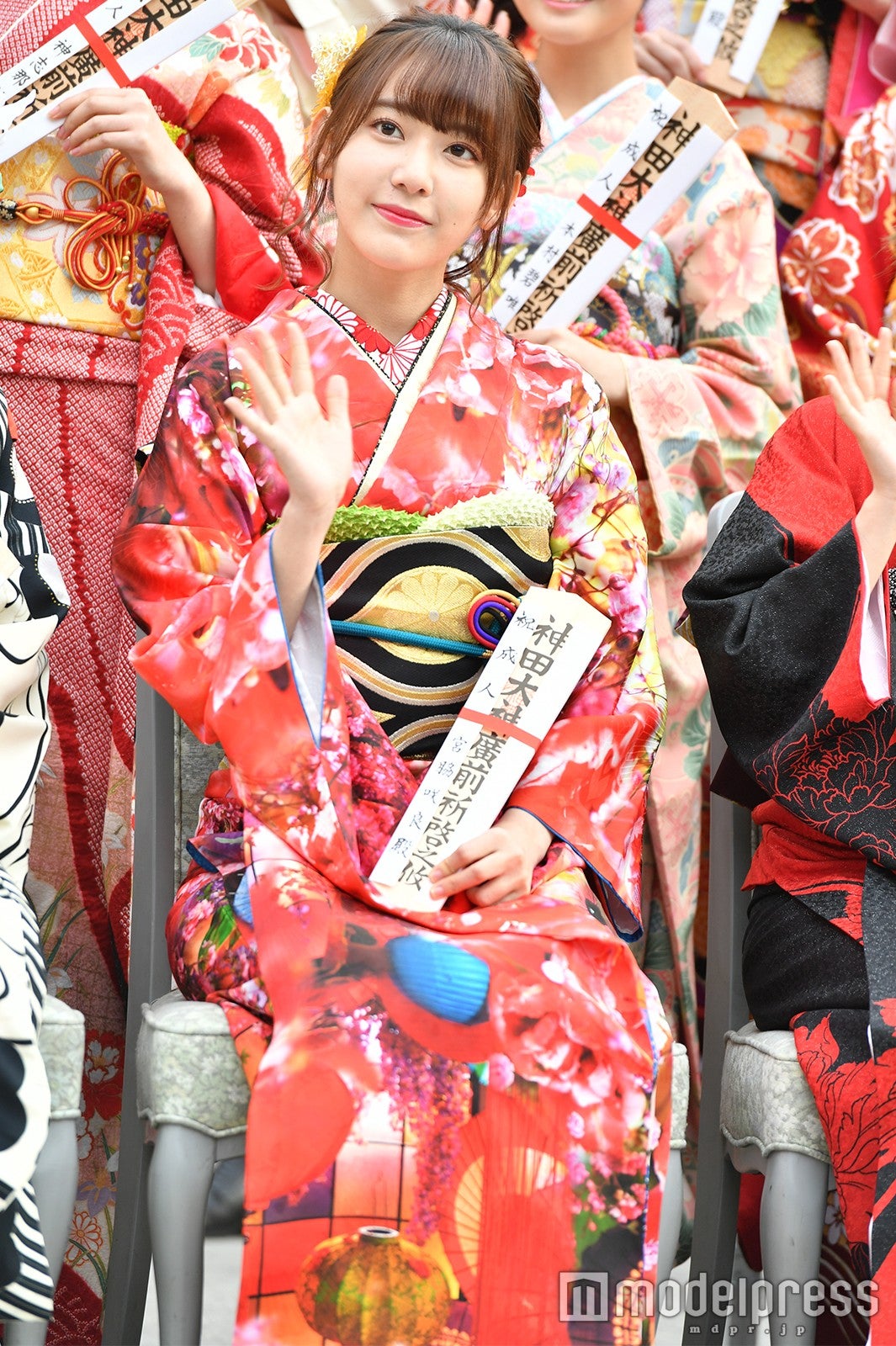 宮脇咲良 （C）モデルプレス