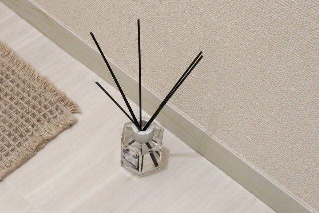 アロマディフューザー（ピュアムスク）　使用例