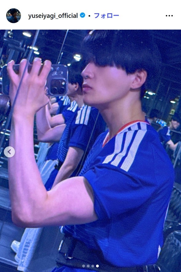 八木勇征Instagramより