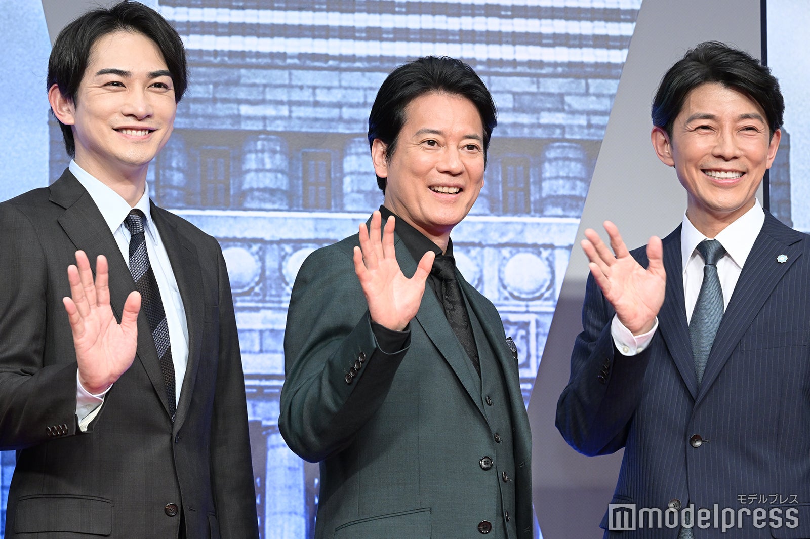 町田啓太、唐沢寿明、藤木直人 （C）モデルプレス