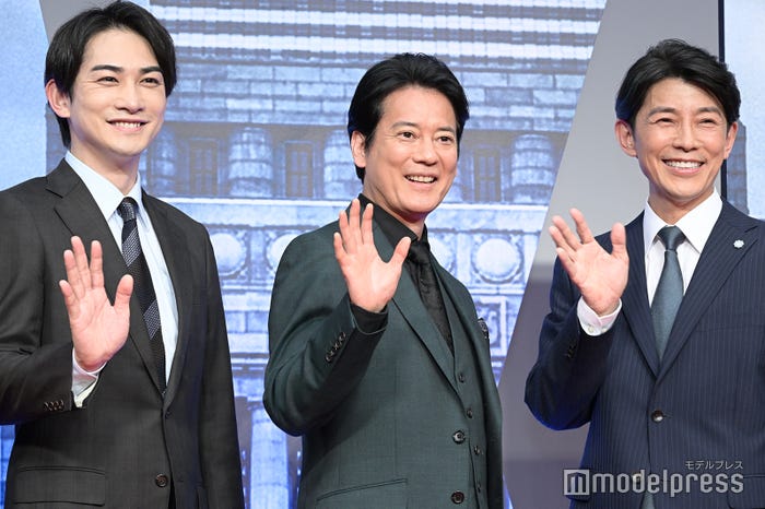 町田啓太、唐沢寿明、藤木直人 (C)モデルプレス