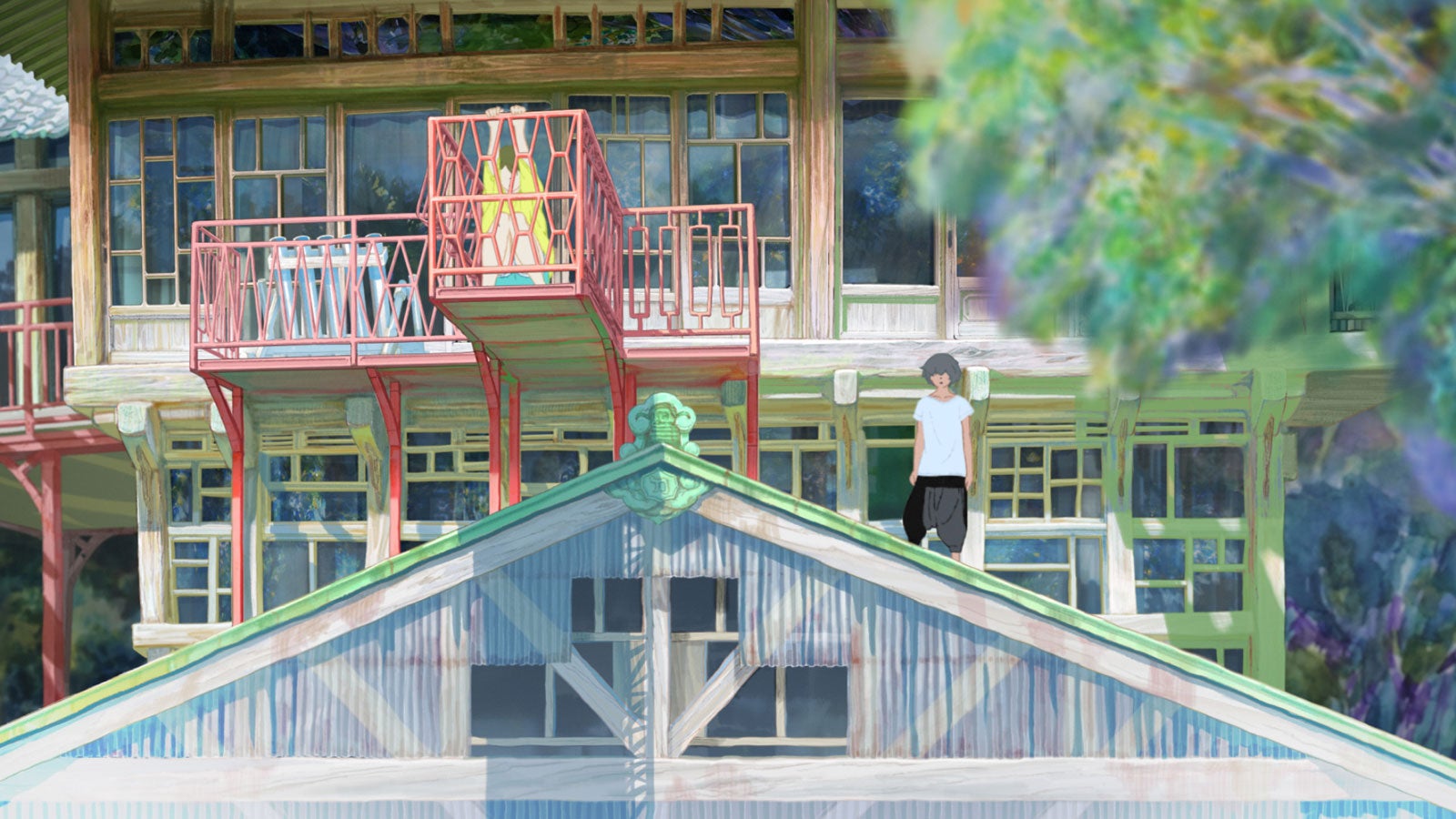 「花緑青が明ける日に」場面写真より（C）A NEW DAWN Film Partners