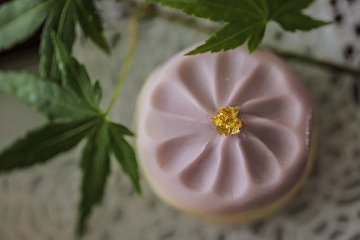 はんなりスイーツ御膳／画像提供：ベストブライダル