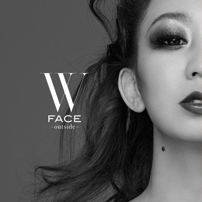 倖田來未のニューアルバム「W FACE~outside~」(3月8日発売)【mainDつき】