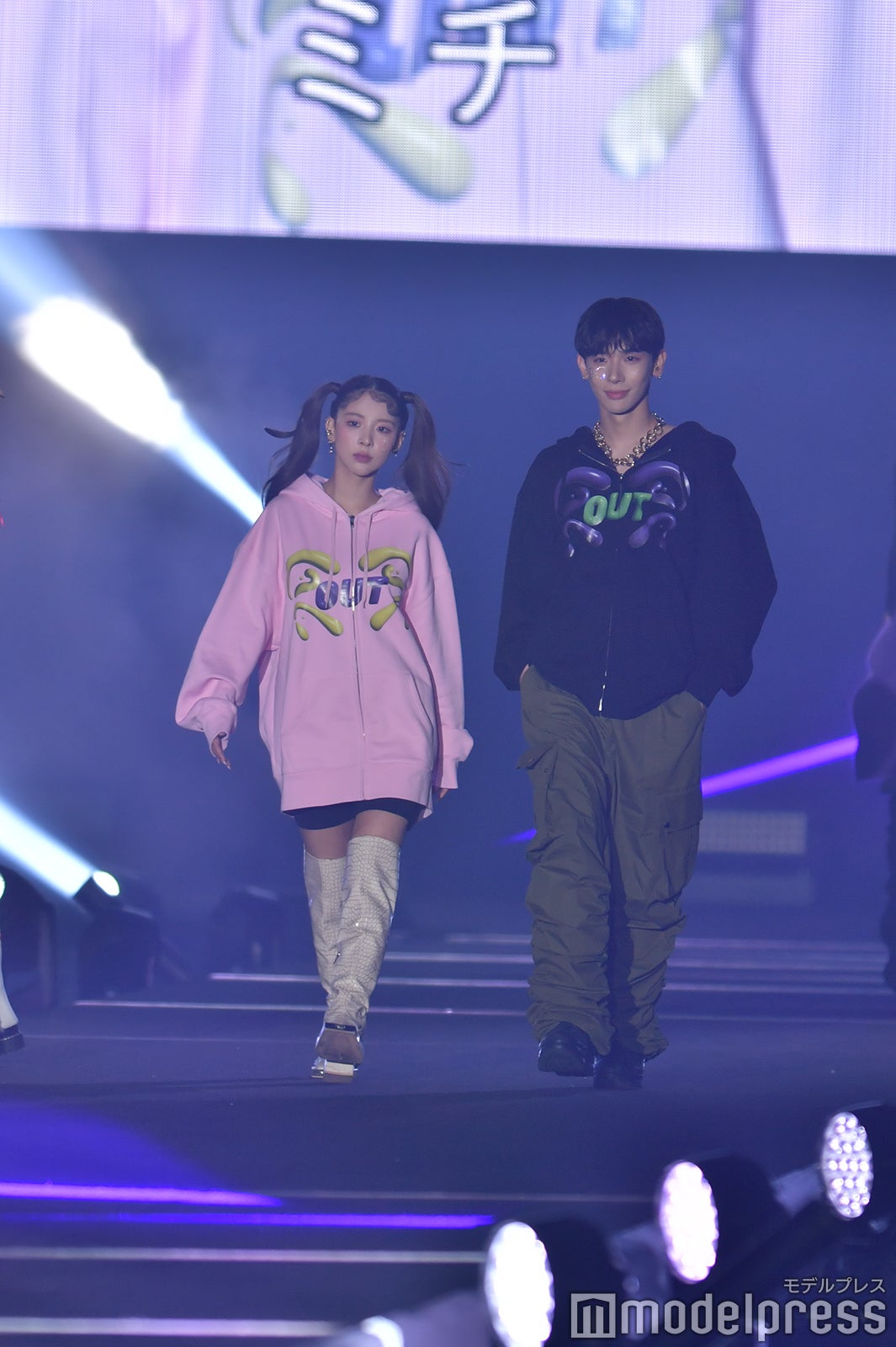 ミチ、よしあき（C）モデルプレス