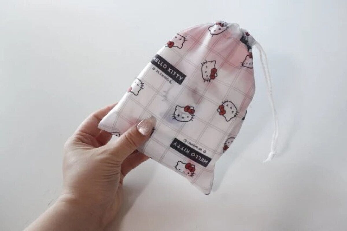 ダイソー　携帯用スリッパ