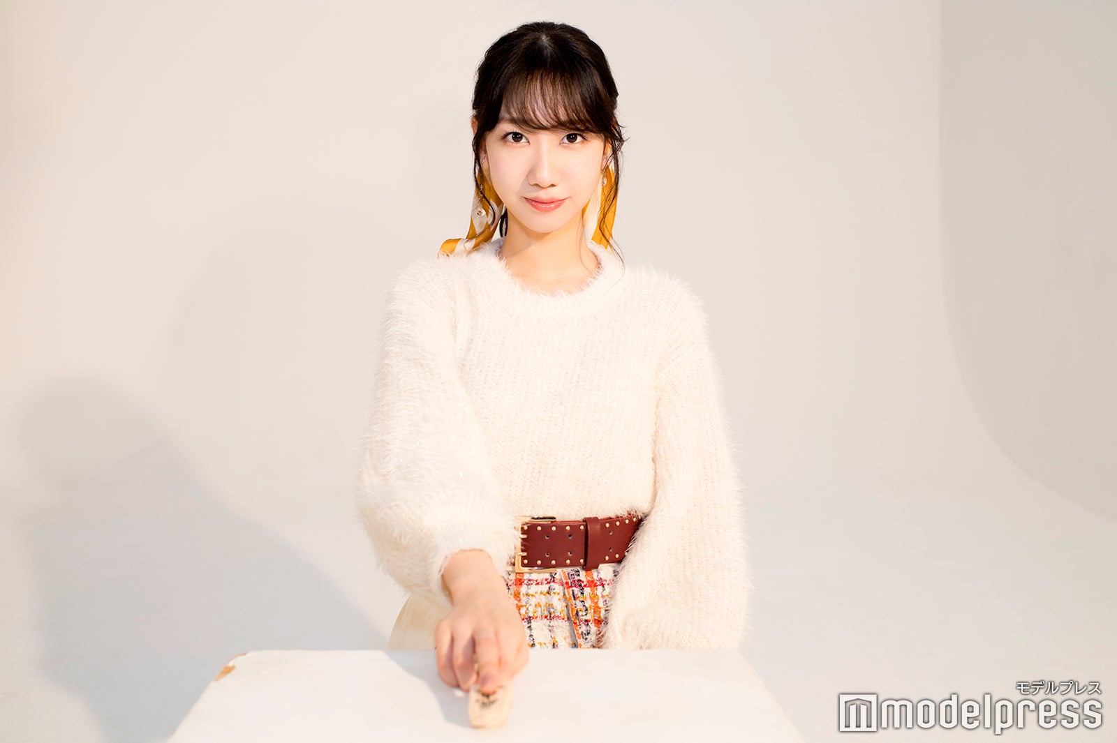 女性棋士役に挑戦／柏木由紀（C）モデルプレス