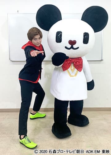 ゴーちゃん がバーチャル誕生祭を開催 仮面ライダーゼロワン 飛電或人と漫才コンビを結成 モデルプレス