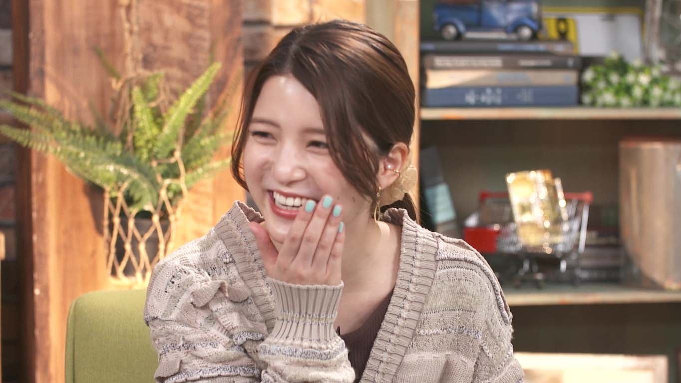 川島海荷／「私たち結婚しました4」（C）AbemaTV, Inc.