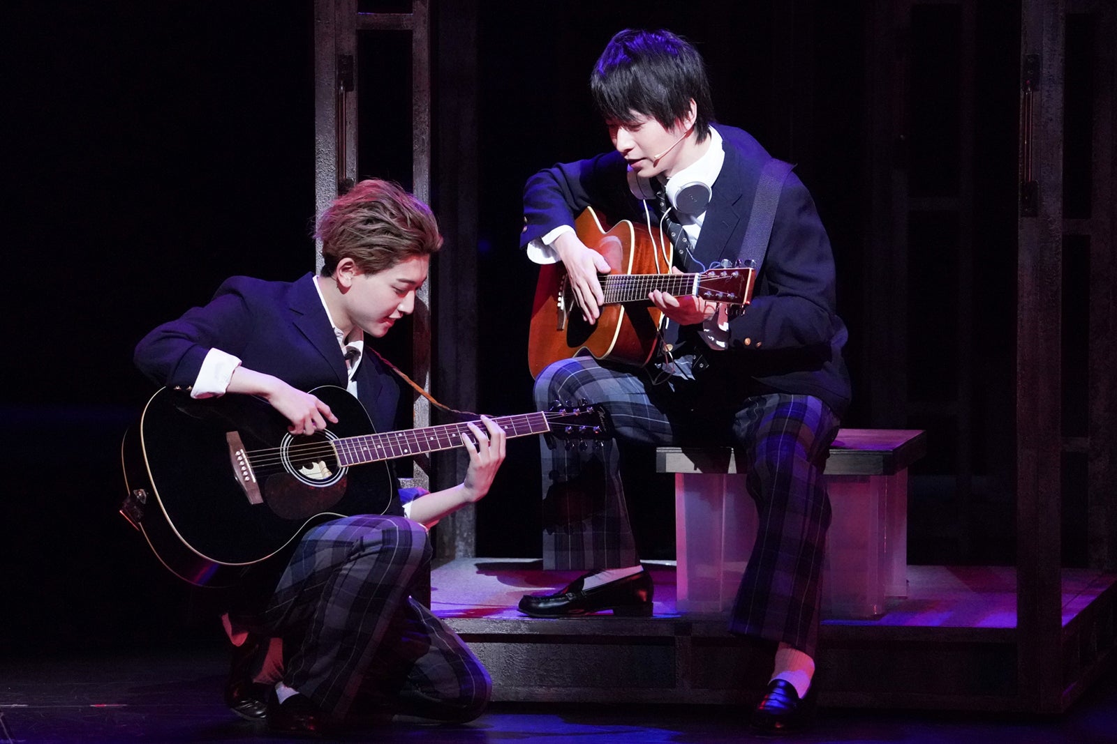 7 MEN 侍・中村嶺亜＆佐々木大光＆今野大輝がバンド生演奏