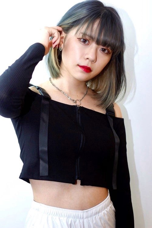 「ミス慶應コンテスト2020」ファイナリスト・竹内えりかさん（提供写真）