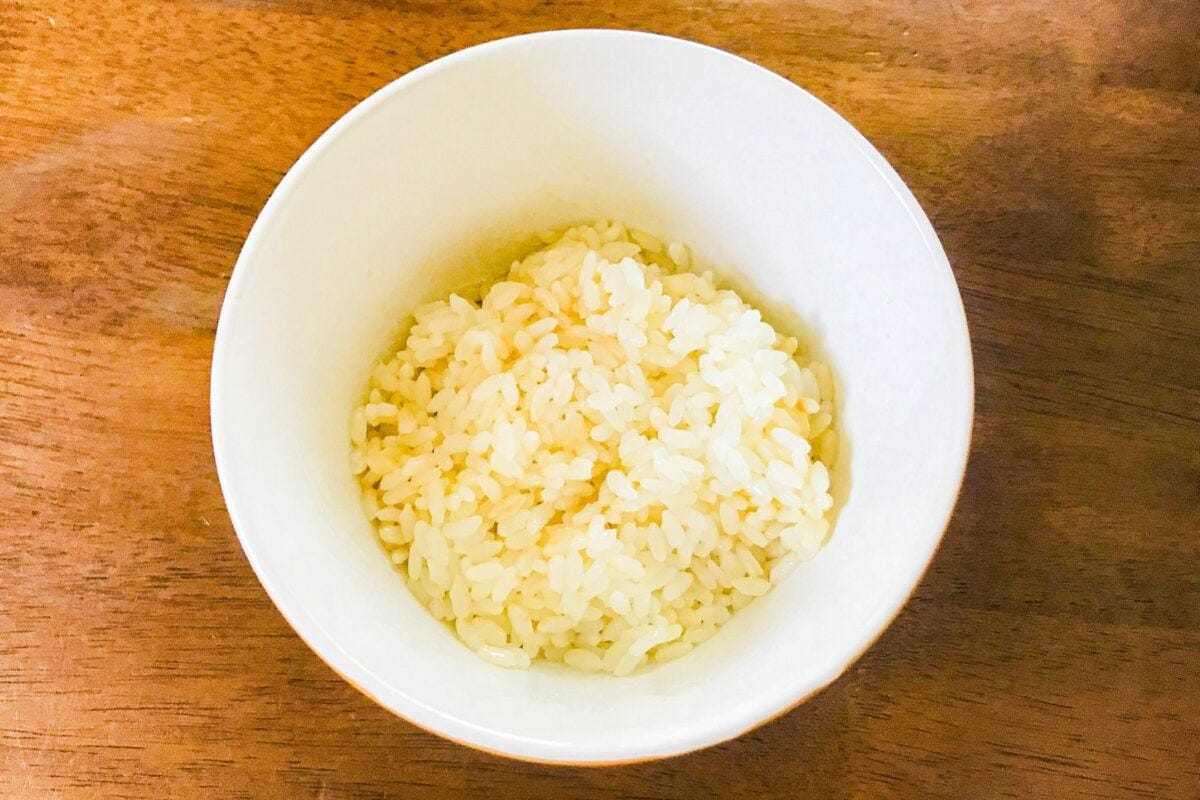 ツナ缶汁ごはん