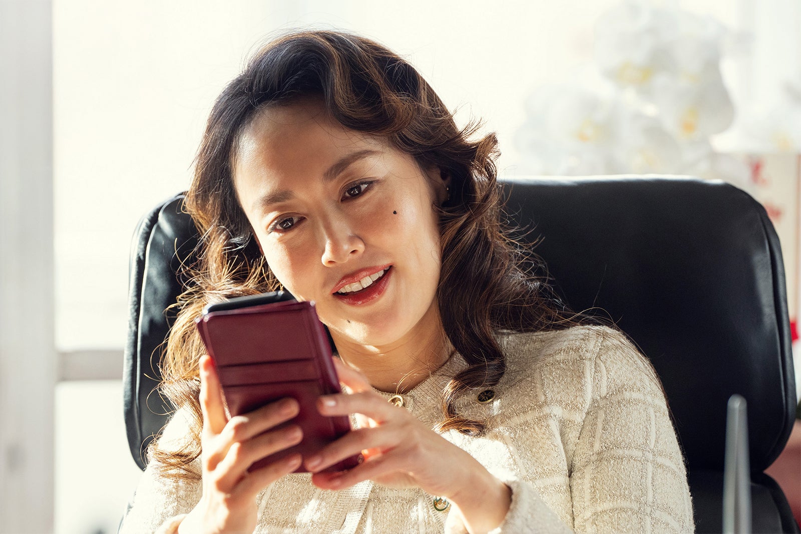 菊地凛子「ホットスポット」最終話（C）日本テレビ