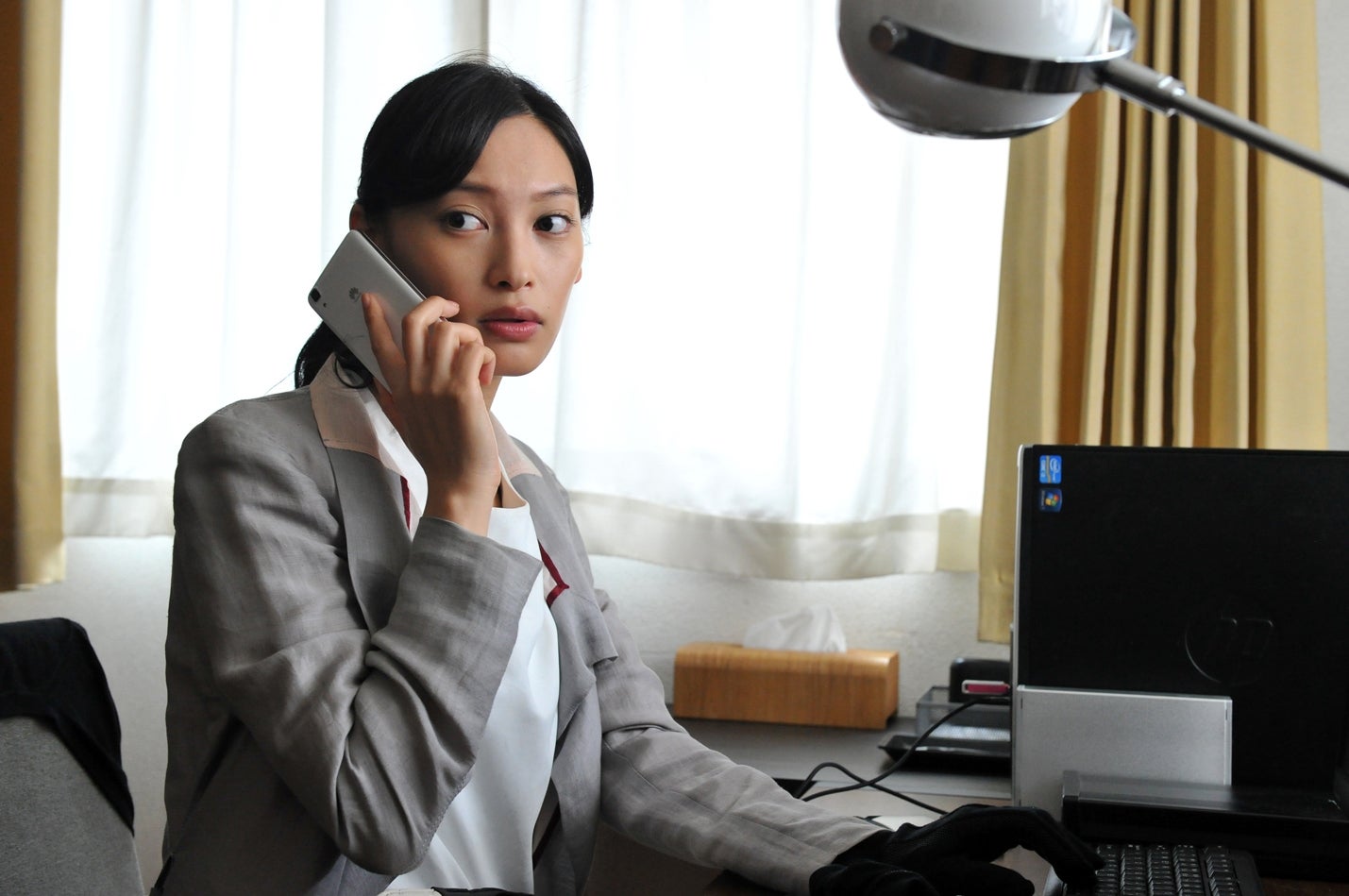 大政絢、“スッピン”で映画主演「今まで以上にスキンケアも気をつけていた」