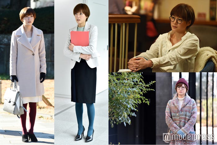 「家族ノカタチ」上野樹里コーデが可愛くて真似したい!/画像提供:TBS