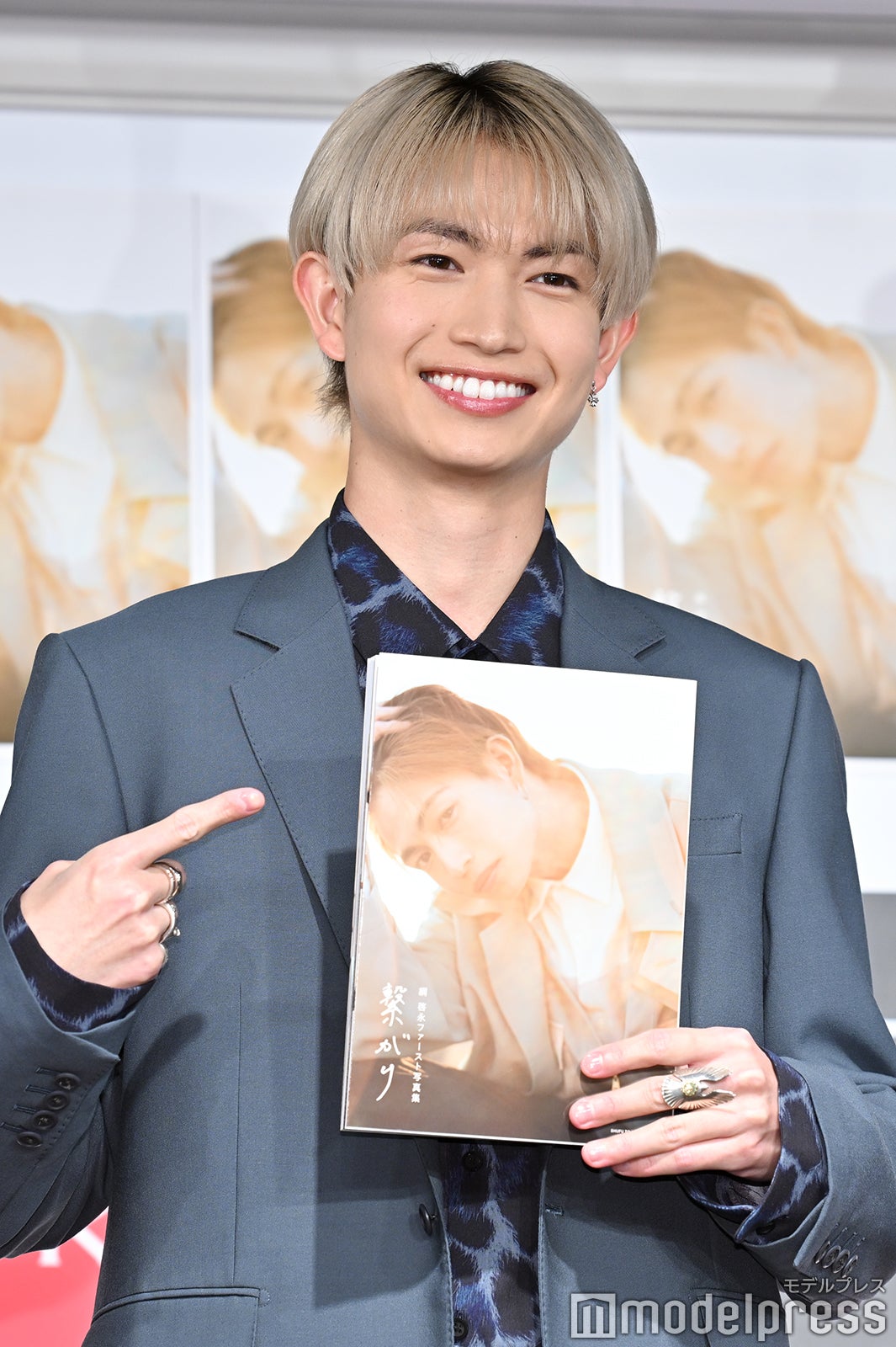 綱啓永（C）モデルプレス