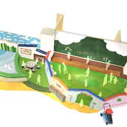 LAZOON PARKパース/画像提供:三井不動産