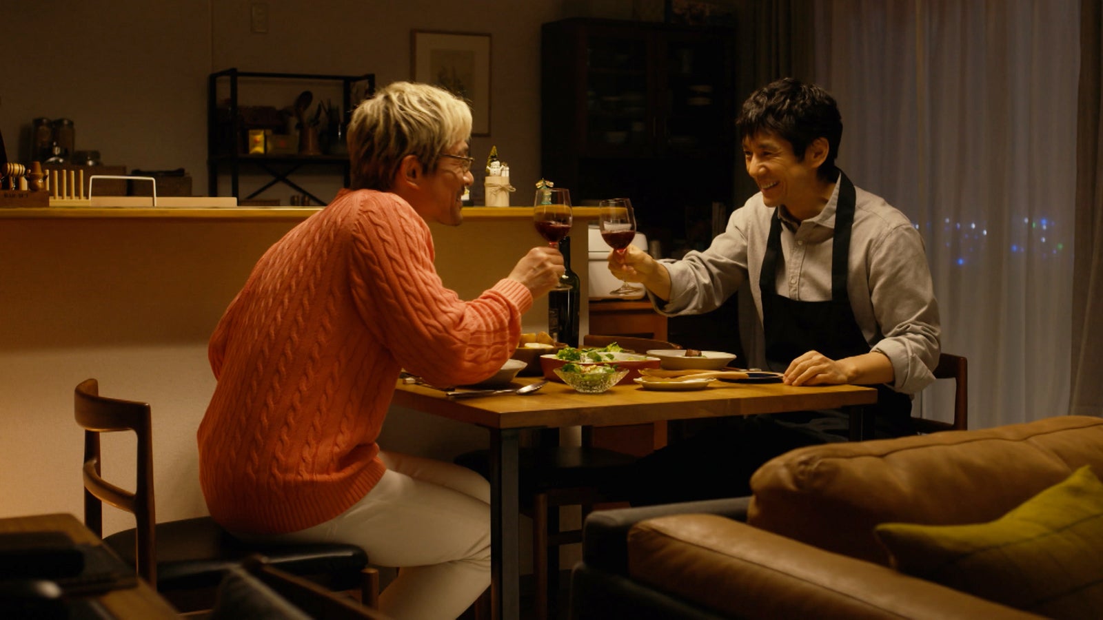 内野聖陽、西島秀俊「きのう何食べた？ season2」第5話より（C）「きのう何食べた？ season2」製作委員会（C）よしながふみ／講談社