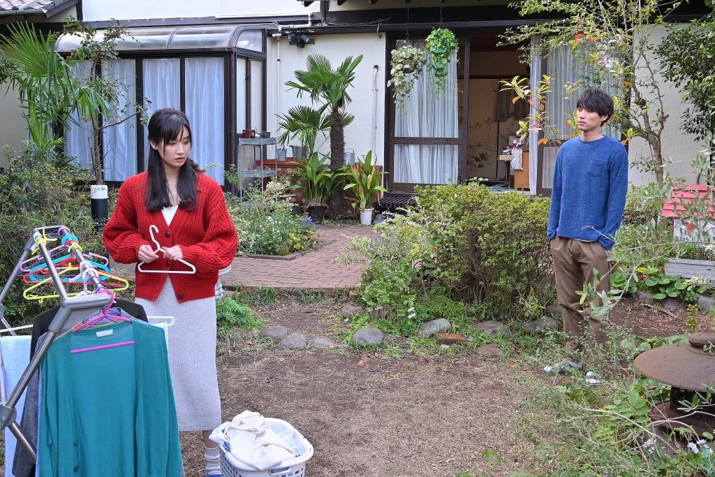 菜々緒、福士蒼汰／「4分間のマリーゴールド」第6話より（C）TBS