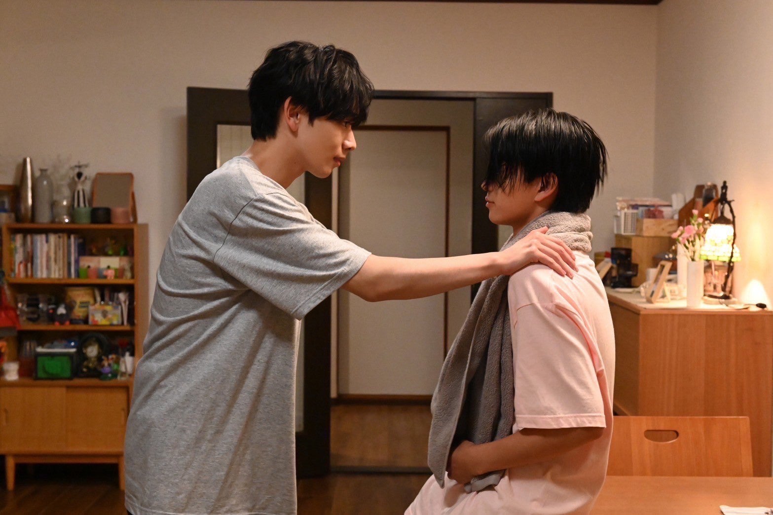 宮世琉弥、岩瀬洋志「スノードロップの初恋」第4話（C）カンテレ