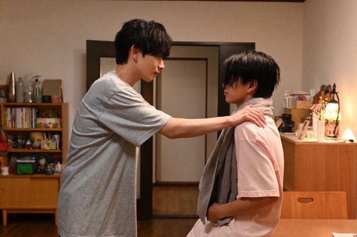 宮世琉弥、岩瀬洋志「スノードロップの初恋」第4話(C)カンテレ
