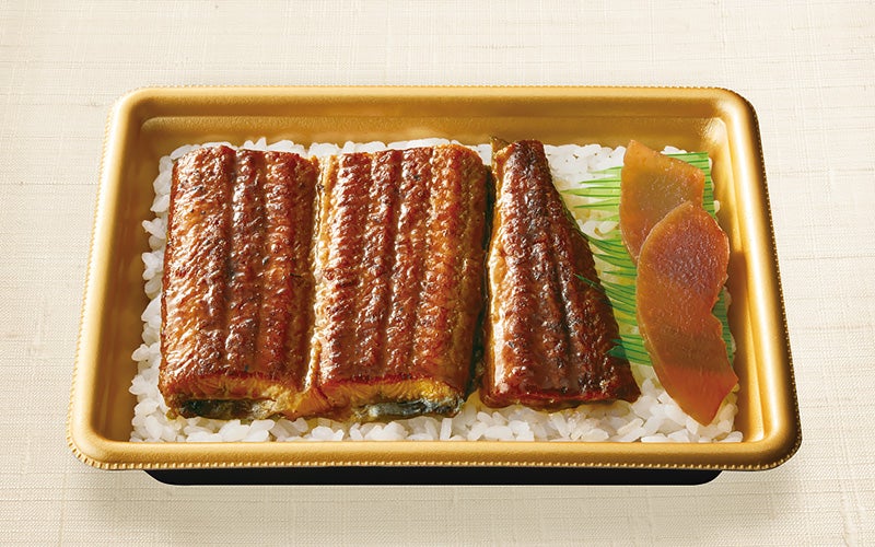 うなぎ蒲焼重（税込1,880円）／提供画像