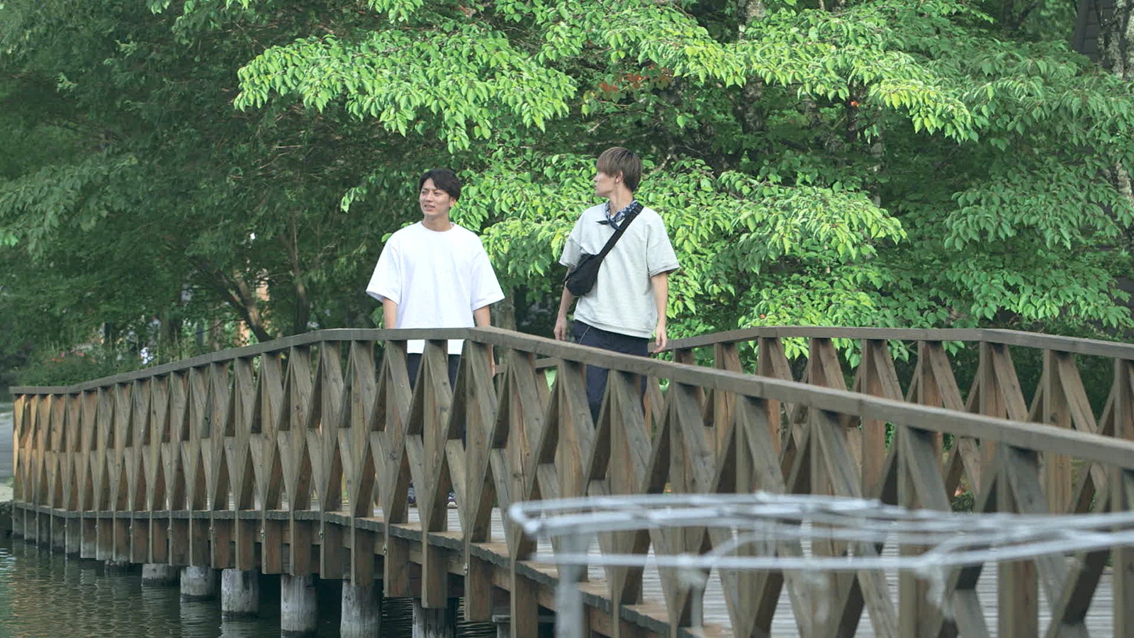 聡太、俊亮「TERRACE HOUSE OPENING NEW DOORS」37th WEEK（C）フジテレビ／イースト・エンタテインメント