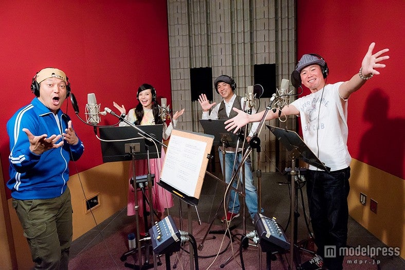 レコーディングの様子（C）関西テレビ