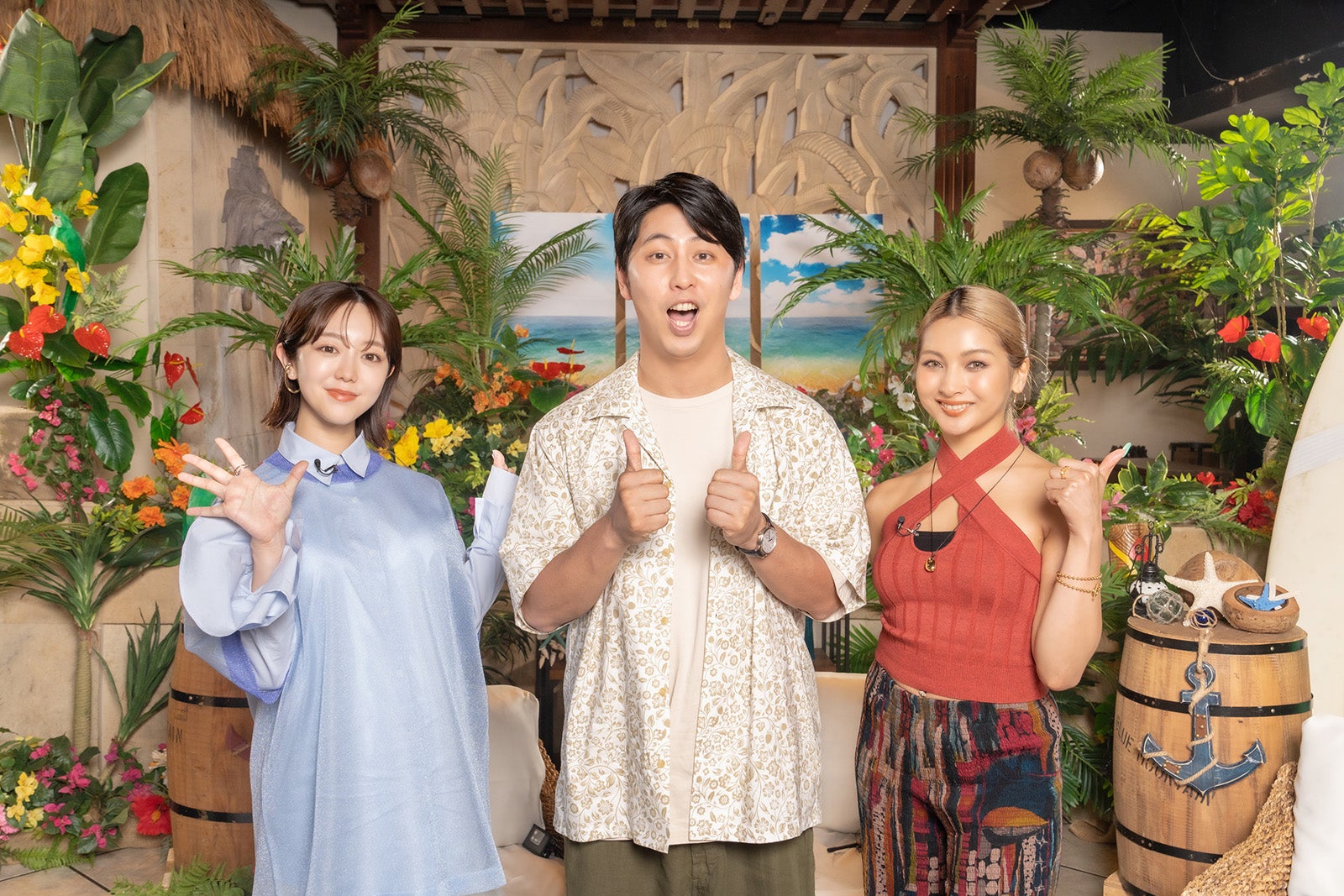 水着姿で7泊8日・恋愛番組「シャッフルアイランド」シーズン5参加者発表 MC・ゆきぽよ「今まで見てきたなかで1番過激だった」