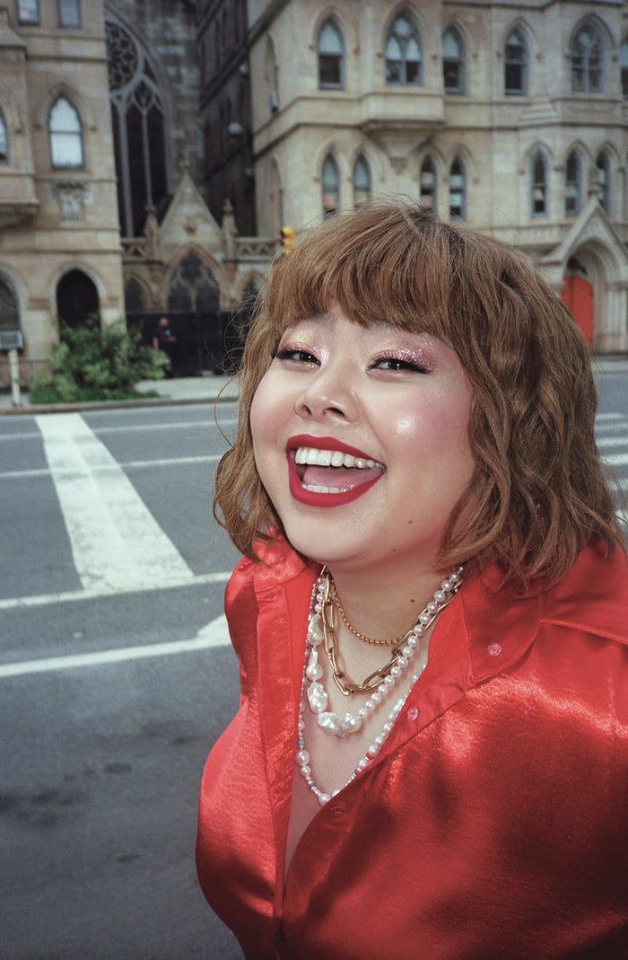 渡辺直美(提供写真)