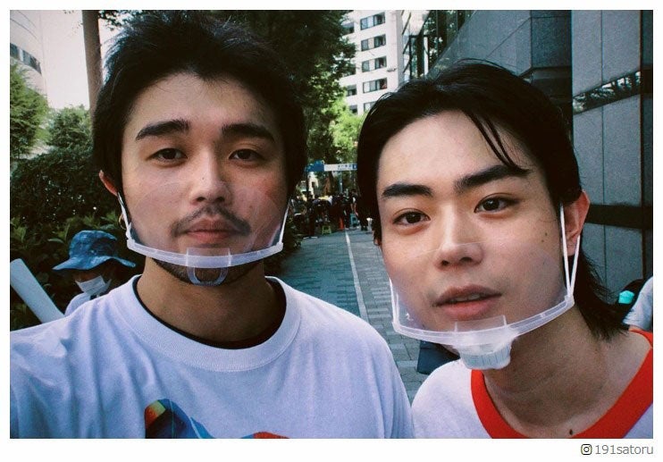 菅田将暉＆King Gnu井口理の2ショットに反響 「MIU404」共演に期待の声