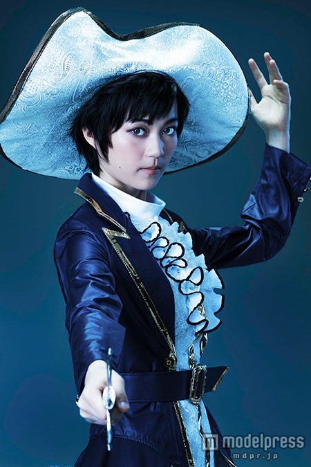 乃木坂46生田絵梨花(C)ミュージカル「リボンの騎士」製作委員会2015