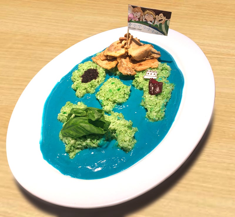 勇者ランチ1,690円（税抜）（C）衛藤ヒロユキ/SQUARE ENIX・「魔法陣グルグル」製作委員会