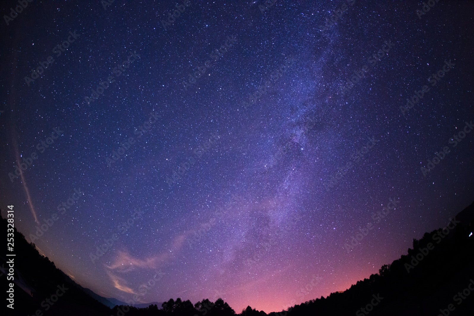 阿智村の星空天／提供画像