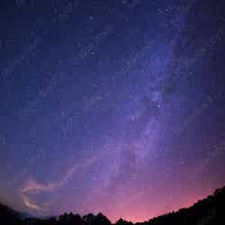 阿智村の星空天/提供画像