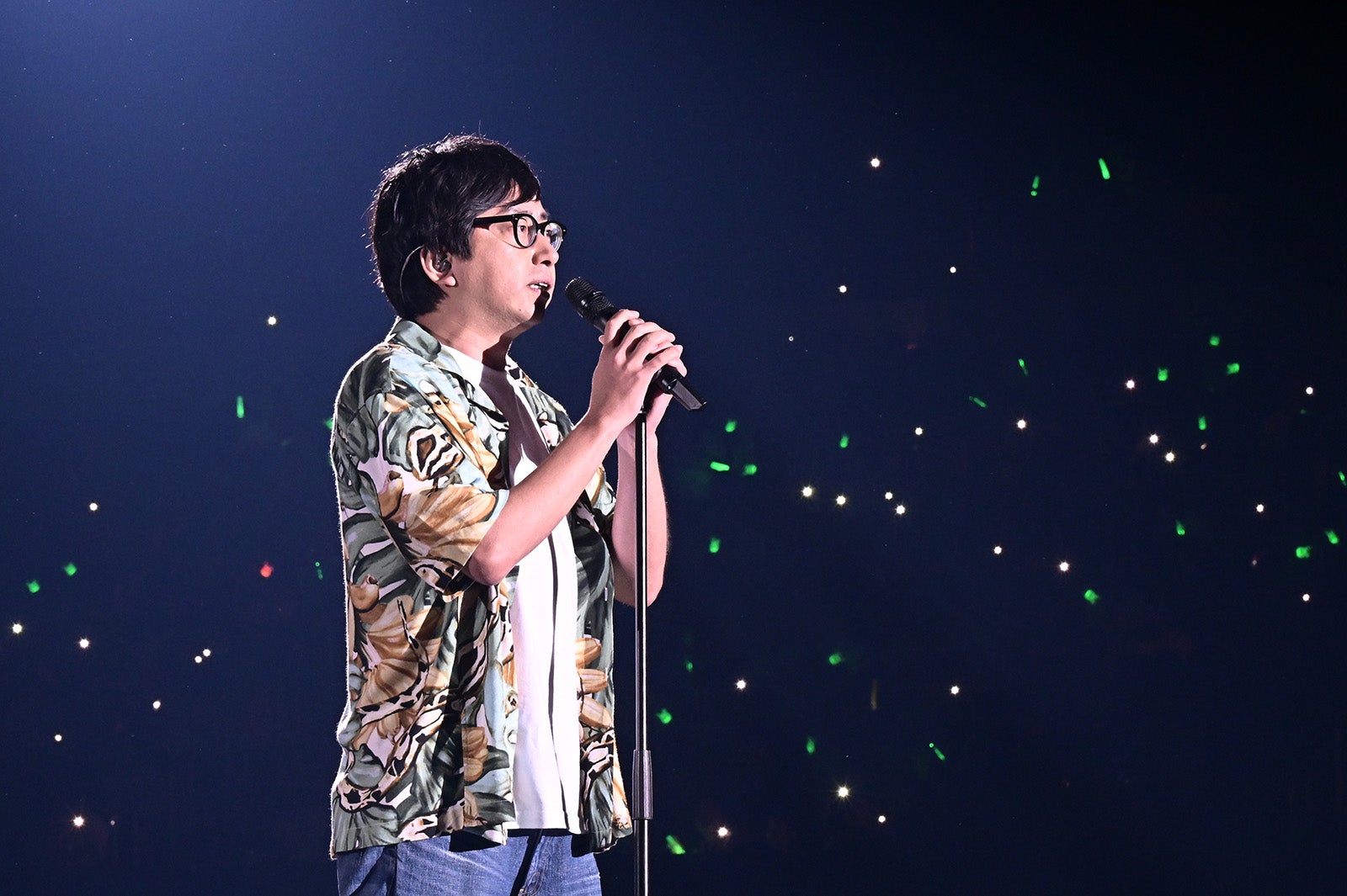 おだみょん「LOVE IT！ ROCK 2023」（C）TBS