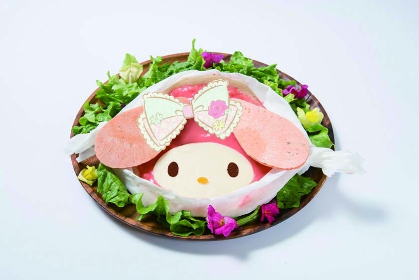 「マイメロディ&クロミカフェ」九州初登場 ガーリーモチーフのグルメ&グッズが可愛い